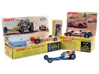 Lot 481 - DINKY TOYS GB (3)