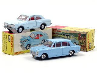 Lot 469 - DINKY TOYS GB (2)