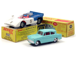 Lot 466 - DINKY TOYS GB (2)