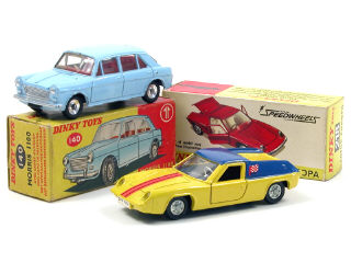 Lot 462 - DINKY TOYS GB (2)