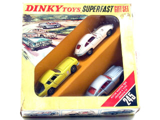 Lot 453 - DINKY TOYS GB (4)
