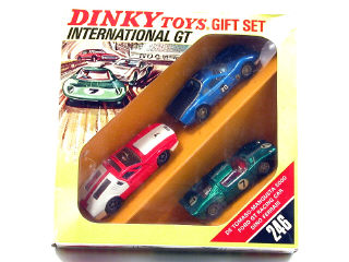 Lot 452 - DINKY TOYS GB (4)