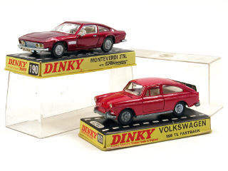 Lot 470 - DINKY TOYS GB (2)