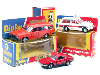 Lot 479 - DINKY TOYS (GB) (3)