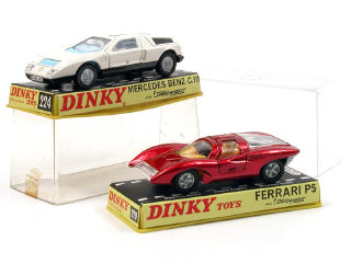 Lot 478 - DINKY TOYS GB (2)