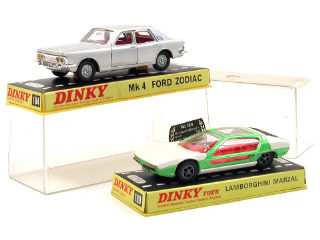 Lot 471 - DINKY TOYS GB (2)