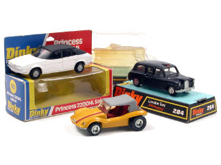 Lot 483 - DINKY TOYS GB (3)
