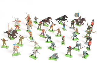 Lot 7 - BRITAINS (GB) (35)
