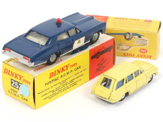 Lot 264 - DINKY TOYS (GB) (2)