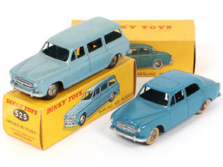 Lot 297 - DINKY TOYS (FRANCE) (2)