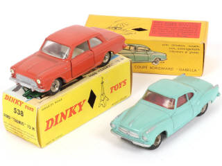 Lot 302 - DINKY TOYS (FRANCE) (2)