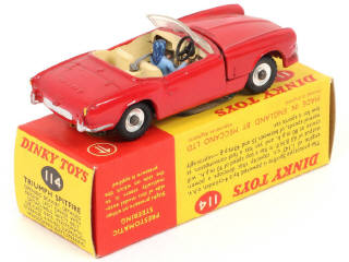 Lot 253 - DINKY TOYS (GB) (1)