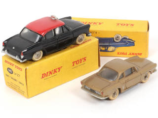 Lot 300 - DINKY TOYS (FRANCE) (2)