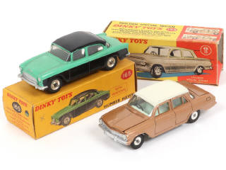Lot 261 - DINKY TOYS (GB) (2)