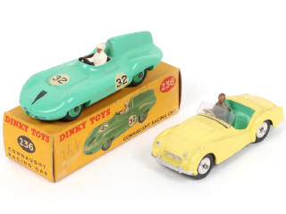 Lot 263 - DINKY TOYS (GB) (2)