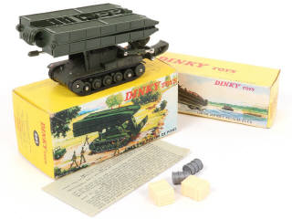 Lot 311 - DINKY TOYS (FRANCE) (2)