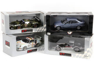 Lot 76 - UT MODELS (CHINE) (4)