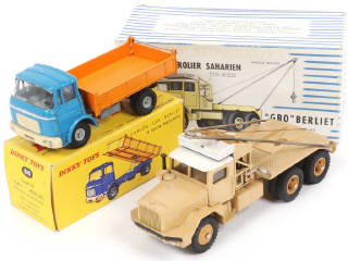 Lot 312 - DINKY TOYS (FRANCE) (2)