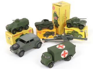 Lot 275 - DINKY TOYS (GB) (6)
