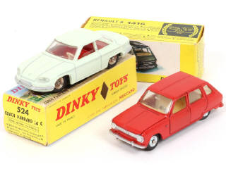 Lot 293 - DINKY TOYS (FRANCE) (2)