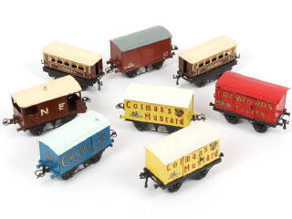 Lot 35 - HORNBY 'O' (GB) (8)