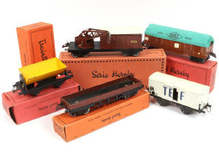 Lot 48 - HORNBY 'O' (FRANCE) (5)