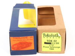 Lot 164 - TOKOLOSHE MODELS (ITALIE) (2)