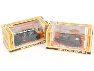Lot 165 - BRITAINS (GB) (2)