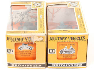 Lot 165 - BRITAINS (GB) (2)