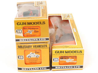 Lot 166 - BRITAINS (GB) (3)