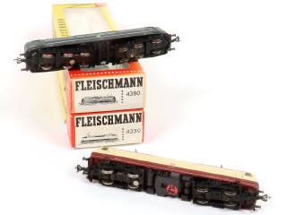 Lot 30 - FLEISCHMANN 'HO' (ALLEMAGNE) (2)