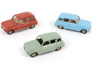 Lot 316 - DINKY TOYS (FRANCE) (3)