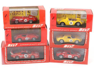 Lot 146 - BEST MODEL (ITALIE) (6)