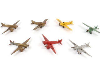 Lot 332 - DINKY TOYS (GB) (7)