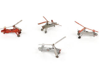 Lot 329 - DINKY TOYS (4)