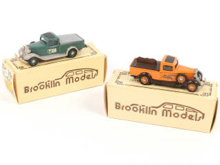 Lot 105 - BROOKLIN MODELS (GB) (2)