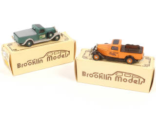 Lot 105 - BROOKLIN MODELS (GB) (2)