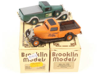 Lot 105 - BROOKLIN MODELS (GB) (2)