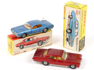 Lot 347 - DINKY TOYS (GB) (2)
