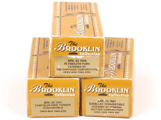Lot 87 - BROOKLIN MODELS (GB) (3)