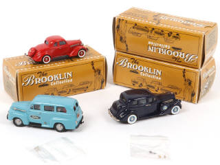 Lot 88 - BROOKLIN MODELS (GB) (3)