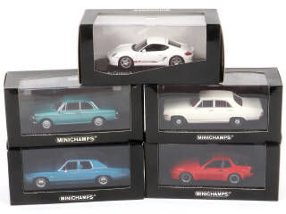 Lot 102 - MINICHAMPS (ALLEMAGNE) (5)