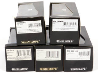 Lot 102 - MINICHAMPS (ALLEMAGNE) (5)