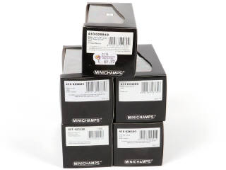 Lot 105 - MINICHAMPS (ALLEMAGNE) (5)