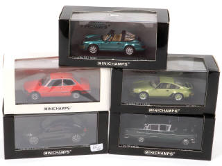 Lot 106 - MINICHAMPS (ALLEMAGNE) (5)