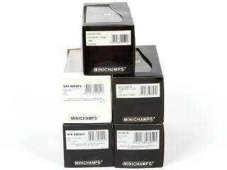 Lot 106 - MINICHAMPS (ALLEMAGNE) (5)