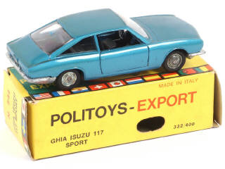 Lot 137 - POLITOYS (ITALIE) (1)