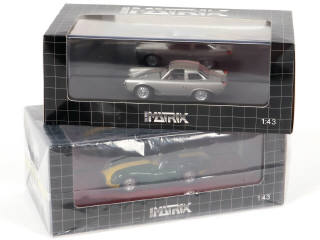 Lot 151 - MATRIX SCALE MODELS (PAYS BAS) (2)