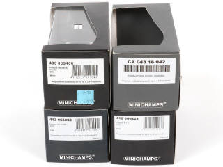 Lot 119 - MINICHAMPS (ALLEMAGNE) (4)