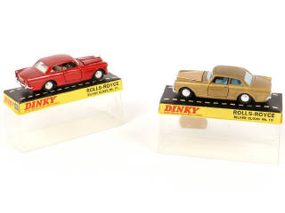 Lot 254 - DINKY TOYS (GB) (2)